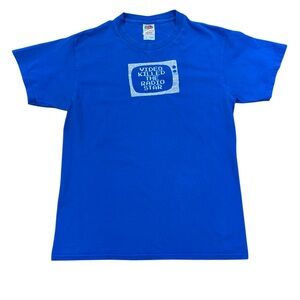 Vintage Video Killed The Radio Star Graphic T Shirt
